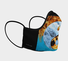 Yin Yang Fire + Ice Face Mask ealanta