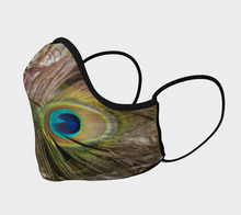 Peacock Feather Face Mask ealanta