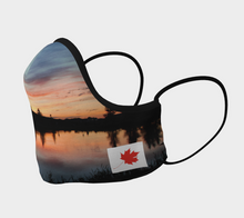 Beaumont Blues Sunset + Maple leaf Face Mask ealanta