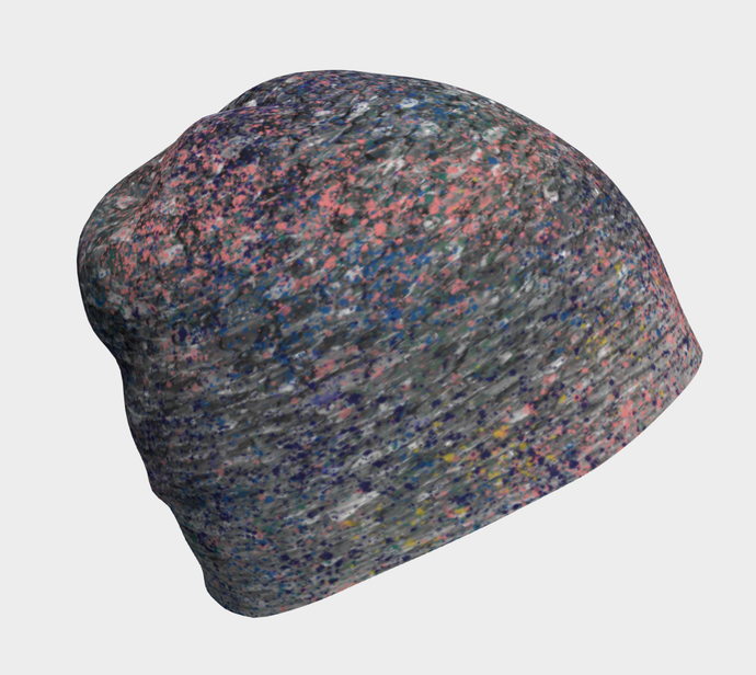 Monet Inspired Pebbles in the Shuswap ealanta Beanie