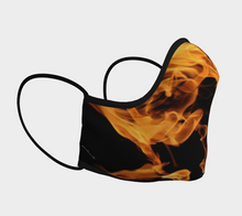 Flames facemask ealanta
