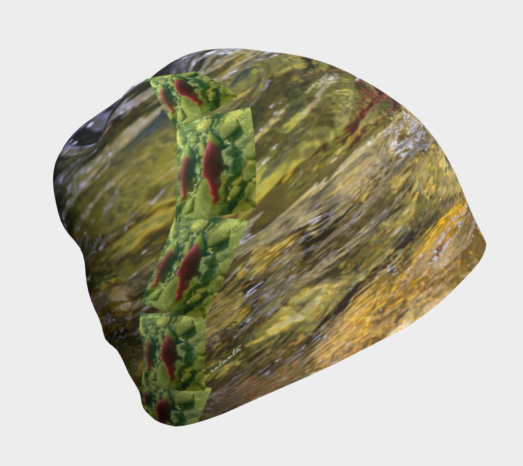 Salmon Run BC 2018  Beanie Hat Toque  ealanta