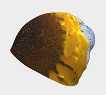 Sunflower in Blue Rain ealanta Hat/Toque/Beanie Beanie- ealanta Art Wear