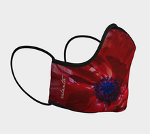 Red Poppy Face Mask ealanta