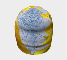 Sunflower in Blue Rain ealanta Hat/Toque/Beanie Beanie- ealanta Art Wear