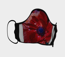 Red Poppy Face Mask ealanta