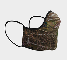 Peacock Feather Face Mask ealanta