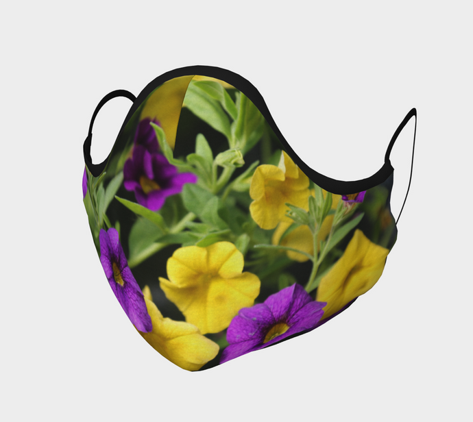 Pretty Petunia Face Mask ealanta