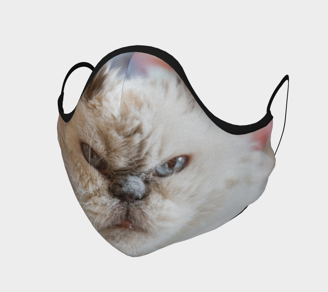 Serious Cat Face Mask ealanta