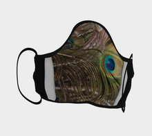 Peacock Feather Face Mask ealanta