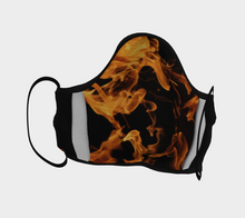 Flames facemask ealanta