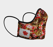 Canada Flag Pins Face Mask ealanta