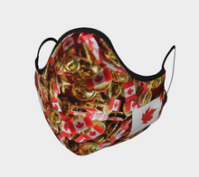 Canada Flag Pins Face Mask ealanta