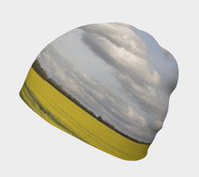 Clouds over Canola ealanta beanie hat Beanie- ealanta Art Wear