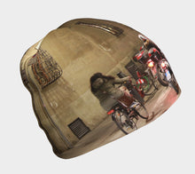 Gelato Rush Hour Beanie- ealanta Art Wear