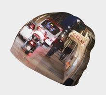 Gelato Rush Hour Beanie- ealanta Art Wear