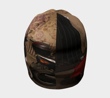 Vintage Ride Beanie- ealanta Art Wear