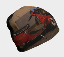 Vintage Ride Beanie- ealanta Art Wear