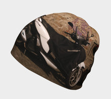 Vintage Ride Beanie- ealanta Art Wear