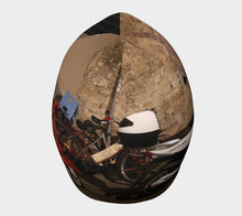 Vintage Ride Beanie- ealanta Art Wear