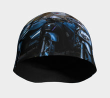 Italian Graffiti Motor Bike Parking Florence Beanie- ealanta Art Wear