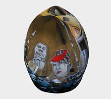 Italian Graffiti Motor Bike Parking Florence Beanie- ealanta Art Wear