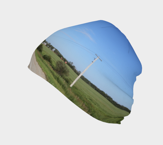 Prairie Cruise Beanie- ealanta Art Wear
