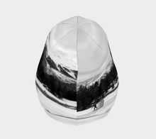 Winter Fun Mountain Rink BW Beanie Beanie/Touque/Hat- ealanta Art Wear