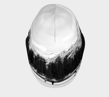 Winter Fun Mountain Rink BW Beanie Beanie/Touque/Hat- ealanta Art Wear