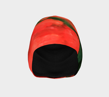 Coral Floral splash ealanta Art Wear beanie/touque/hat Beanie/Touque/Hat- ealanta Art Wear