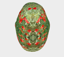 Tuscan Poppies ealanta Beanie/Touque/Hat- ealanta Art Wear
