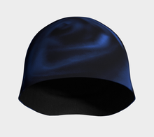 Blue Rose Beanie Hat ealanta Beanie- ealanta Art Wear