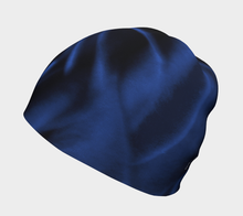 Blue Rose Beanie Hat ealanta Beanie- ealanta Art Wear