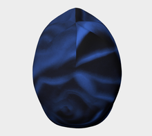 Blue Rose Beanie Hat ealanta Beanie- ealanta Art Wear