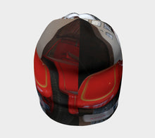 Fire Engine Red beanie ealanta Beanie- ealanta Art Wear