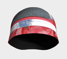 Fire Engine Red beanie ealanta Beanie- ealanta Art Wear