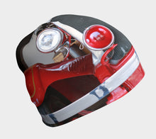 Fire Engine Red beanie ealanta Beanie- ealanta Art Wear