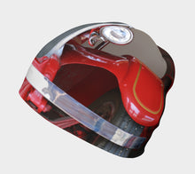 Fire Engine Red beanie ealanta Beanie- ealanta Art Wear