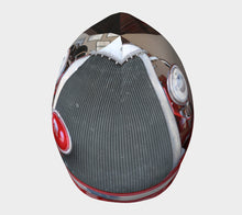 Fire Engine Red beanie ealanta Beanie- ealanta Art Wear