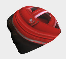 Wheel Head Red beanie ealanta Beanie- ealanta Art Wear