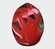Wheel Head Red beanie ealanta Beanie- ealanta Art Wear