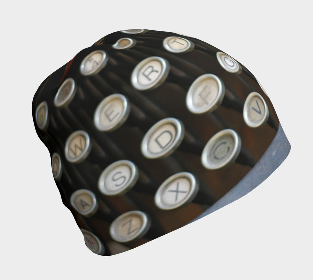 Writer Head beanie ealanta Beanie- ealanta Art Wear