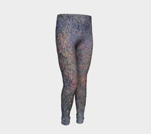 Monet Inspired Pebbles in the Shuswap ealanta  Youth Leggings