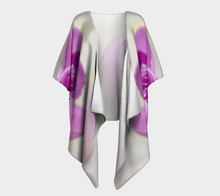 Grandpas Peony 4 ealanta Kimono Wrap Draped Kimono- ealanta Art Wear