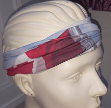 Canadian Flag Headband ealanta art wear Headband- ealanta Art Wear