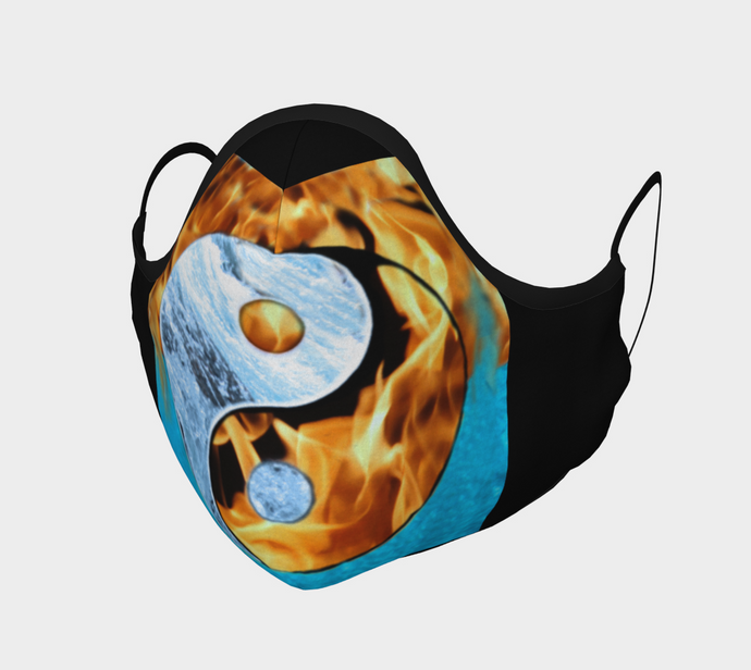 Yin Yang Fire + Ice Face Mask ealanta