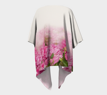 Heirloom Pink Peonies Dream Kimono Wrap ealanta