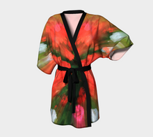 Flower Garden Dream (Robe) Kimono Robe- ealanta Art Wear