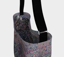 Monet Inspired Pebbles in the Shuswap ealanta  Neoprene Tote Bag