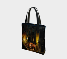 Venice Night ealanta Lined  Tote